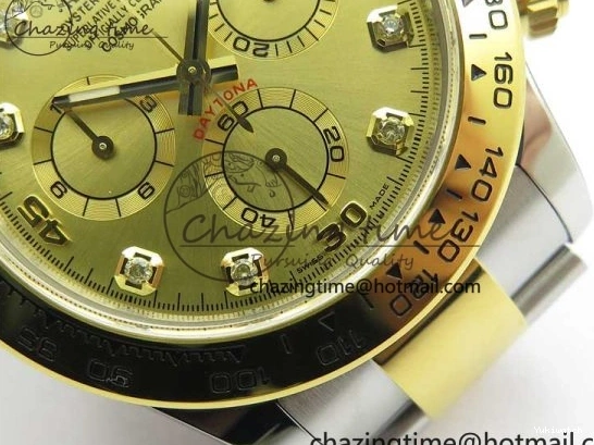 116508 SA4130 YG Case Best SS Bracelet YG Noob SS Dial Crystal 904L Daytona YG 1:1 Edition and 0109